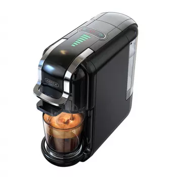 5-in-1 Kapsel-Kaffeemaschine HiBREW H2B (schwarz)