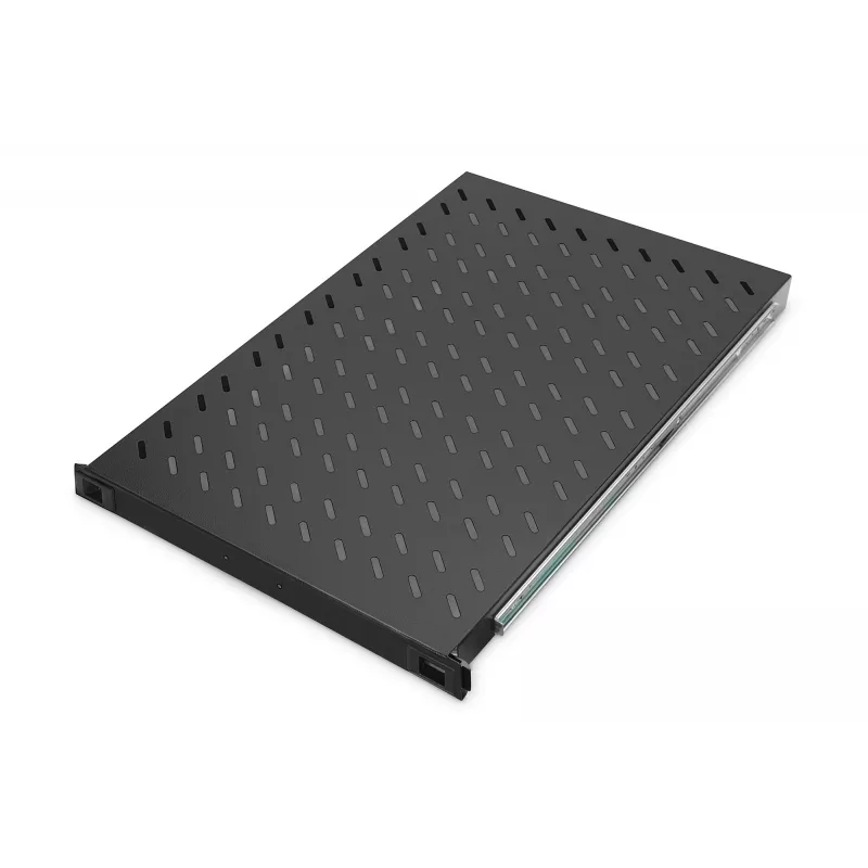 DIGITUS Ausziehbare Ablage für 483-mm-(19-Zoll)-Schränke