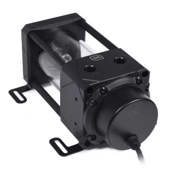 Wasserkühler Alphacool 13327 Acetal Aluminium Schwarz Transparent 5V RGB