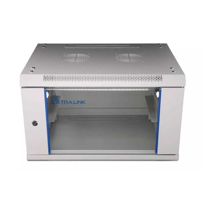 Extralink Wandgehäuse 6U 600x600 Grau