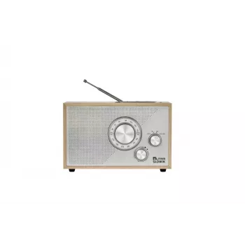 Radio OR Nightingale USB/BT hellbraun