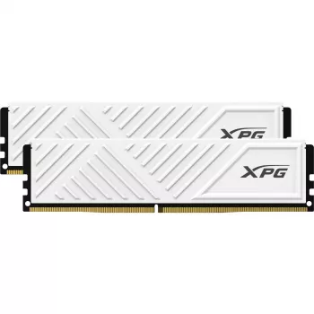 DIMM 32 GB DDR4-3600 (2x 16 GB) Dual-Kit, Speicher Weiß, AX4U320016G16A-DTWHD35, XPG Gammix D35, INTEL XMP