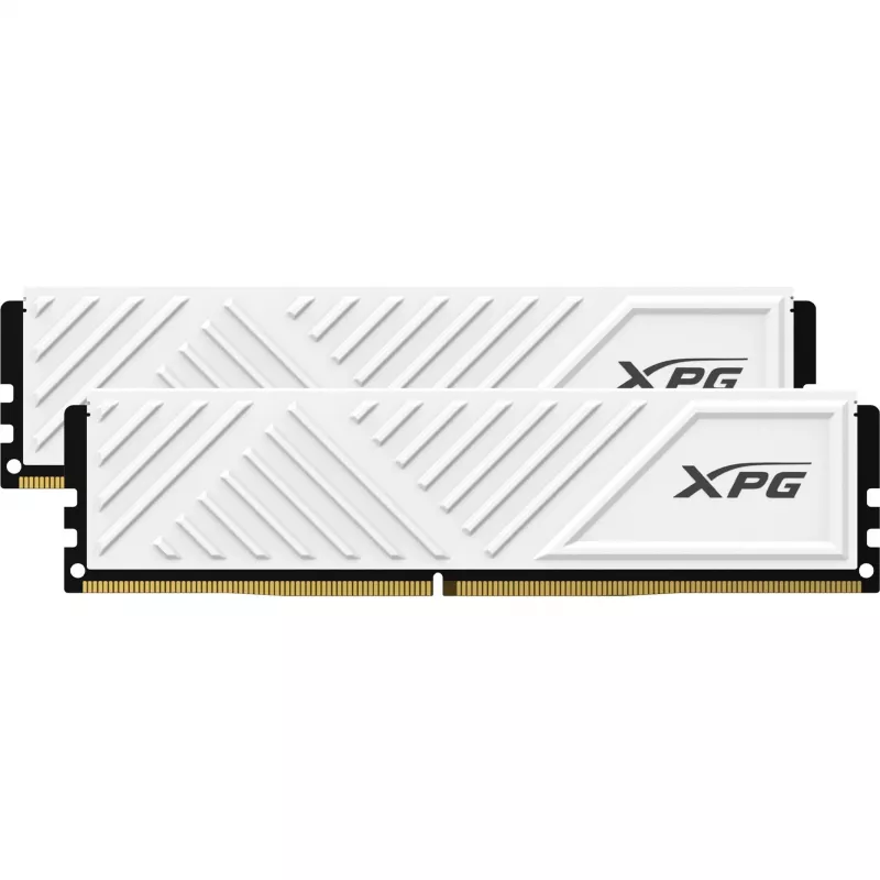 DIMM 32 GB DDR4-3600 (2x 16 GB) Dual-Kit, Speicher Weiß, AX4U320016G16A-DTWHD35, XPG Gammix D35, INTEL XMP
