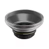 Fotoobjektiv ShiftCam LU-MC-025-23-EF — Makroobjektiv 25x, M12-Anschluss, Aluminium/Glas, 34,8 mm, 36,6 g, Schwarz/Gold