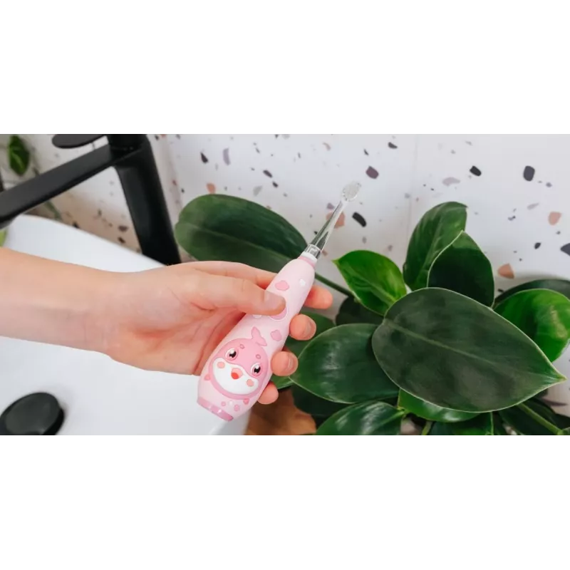 Concept ZK3010 Schallzahnbürste für Kinder 1–5 Jahre Pink
