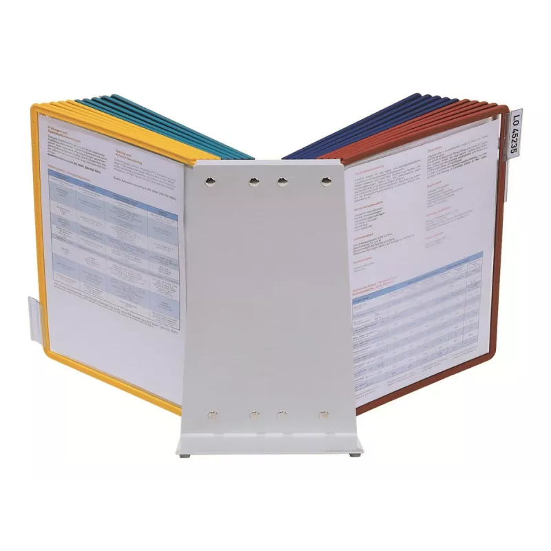 Dokumentenhalter Durable VARIO Desk Unit 20 Complete Grau