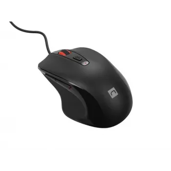 Kabelgebundene optische Maus NATEC NMY-2047 USB Typ-A, 4000 DPI, 6 Tasten, rechtshändig, Hintergrundbeleuchtung