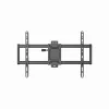 Vollbewegliche TV-Wandhalterung GEMBIRD WM-90ST-01 für 37–90 Zoll Fernseher, max. 50 kg, VESA bis 600x400, Schwenk 90°, Neigung -5–15°