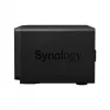 Synology DiskStation DS1821+ NAS/Speicherserver Tower Ryzen Embedded V1500B 4 GB DDR4 0 TB DiskStation Manager Schwarz