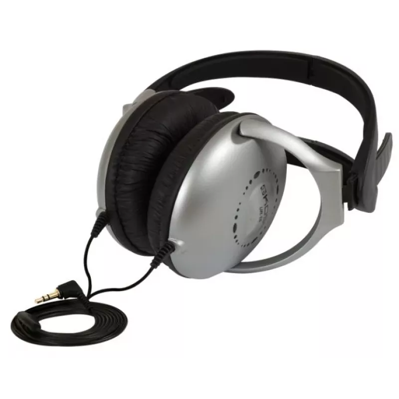Koss | Kopfhörer | UR18 | Kabelgebunden | On-Ear | Noise Cancelling | Silber