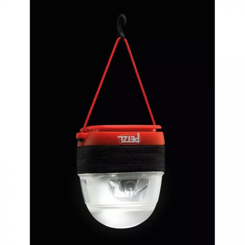 Petzl NOCTILIGHT Schwarz, Red