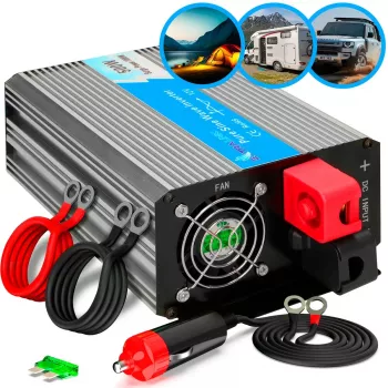 Spannungswandler Extralink OPIP-500W 12V 500W reiner Sinus