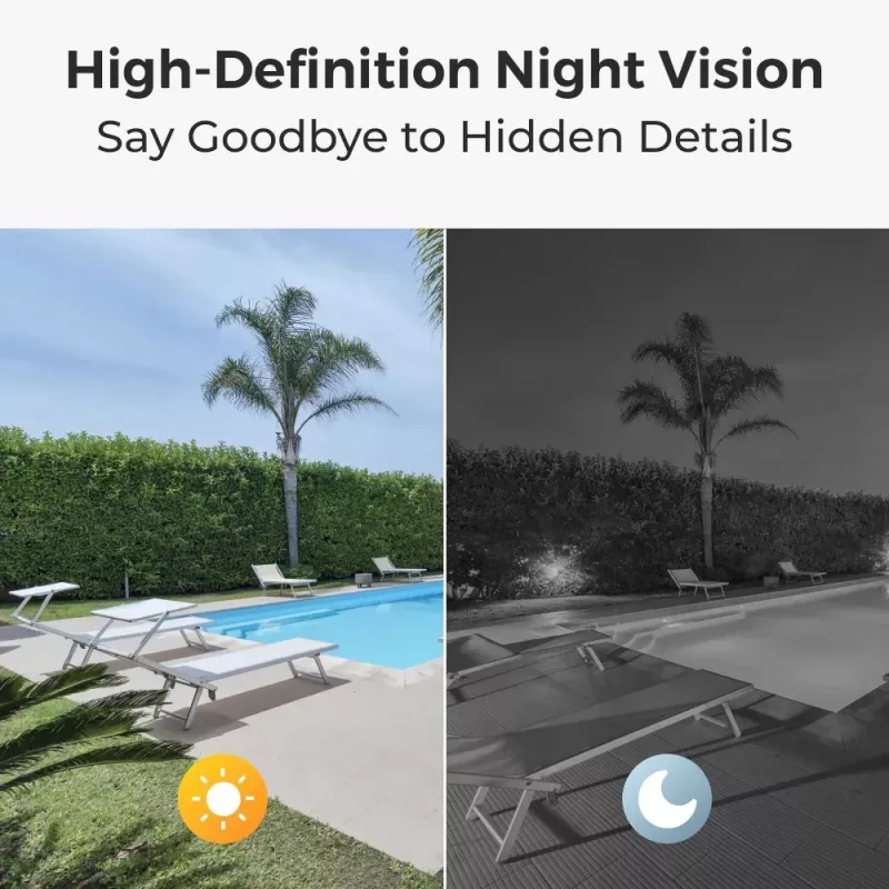 Indoor IP Sicherheitskamera Reolink E Series E330 — 4MP, 4 mm Objektiv, 84°×45° Sichtfeld, 2,4/5 GHz Wi‑Fi, Zwei-Wege-Audio, Personen-/Haustiererkennung
