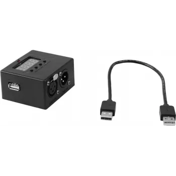 DMX-Interface EUROLITE PFE-50 (Modell 40001815) USB-gespeistes DMX-Controller-Interface