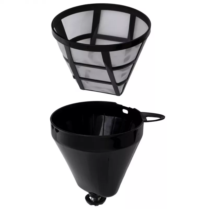 Adler AD 4383w Filterkaffeemaschine für gemahlenen Kaffee 1,5 L weiß