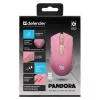 Kabellose Gaming-Maus DEFENDER P ANDORA PINK Schnittstelle