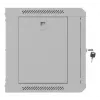 Rack-Montageschrank LANBERG WF03-5306-10S 19 Zoll 6U grau mit Glastür