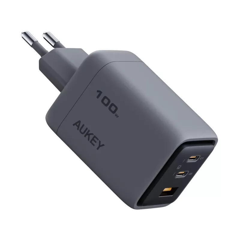 Comet Mix 3 Wall Charger PA-C5 3xUSB (2xUSB-C und 1xUSB-A) 100W 5A QC5.0 PD3.0 AFC PPS FCP SCP