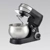 Feel-Maestro MR-558 Planetenrührwerk mit 5 l Schüssel, 2000 W Schwarz