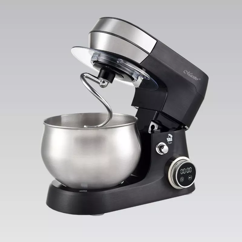 Feel-Maestro MR-558 Planetenrührwerk mit 5 l Schüssel, 2000 W Schwarz