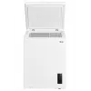 Gefriertruhe Midea MDRC152FEE01, 99 L, Energieklasse E, 85 cm Höhe, freistehend, Weiß