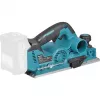 Akku-Hobel KP001GZ, 40 Volt, Elektrohobel Blau/Schwarz, ohne Akku und Ladegerät