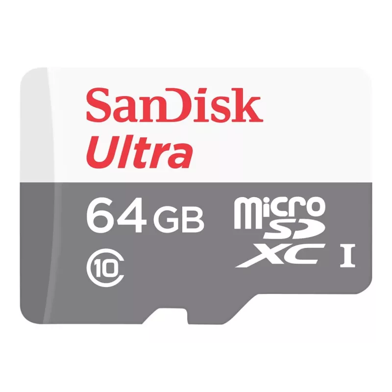 Flash-Speicher SanDisk 64GB microSDXC Class 10 SDSQUNR-064G-GN3MA