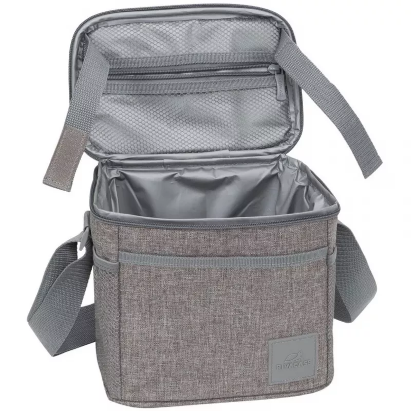 Rivacase 5706 Thermotasche Grau 5,5 l (5706 COOLER BAG 5.5 L)