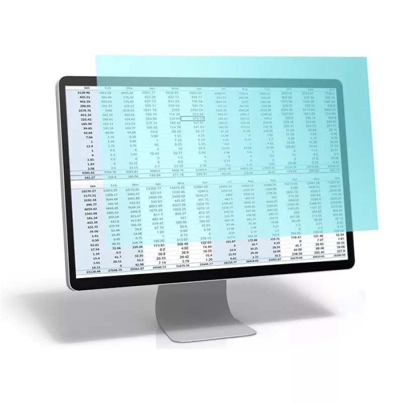 Monitor-Blickschutz QOLTEC 51075 23,8 Zoll Anti-Blaulicht, Matt Anti-Glare
