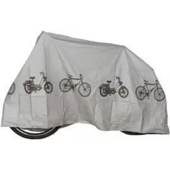 Fahrradgarage FISCHER 86402 Wasserdichte PEVA-Abdeckung, 2000 x 1100 mm
