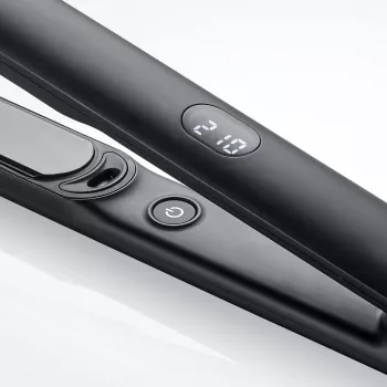 Haarglätter SEVERIN HG 0622 — Warm-Technologie, Keramikplatten, 250 W, 2,8 m Kabel
