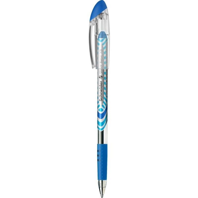 Schneider writing instruments Slider Basic XB Blau Stick-Kugelschreiber Extradick (151203)