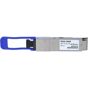 Glasfaser-Transceivermodul BlueOptics AFCT-89SFDZ-BO 40 Mbit/s QSFP28