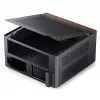 Jonsbo NV10 Stk. Gehäuse, Mini-Gehäuse, ITX - Schwarz