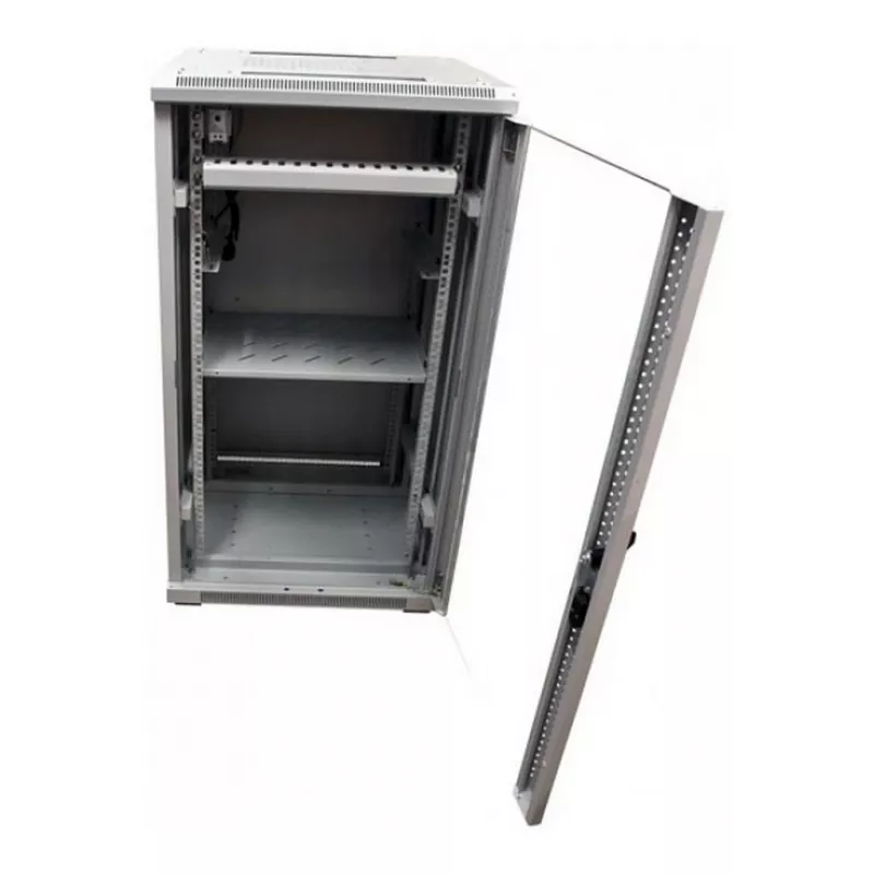 ALLNET ALL-SNB6842BDGRAU Rack-Gehäuse