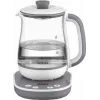 Tefal BJ551B10 Teekocher 1,5 L 1430 W Grau, Weiß
