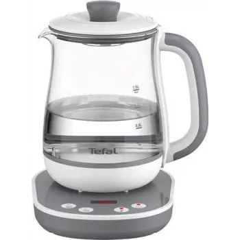 Tefal BJ551B10 Teekocher 1,5 L 1430 W Grau, Weiß
