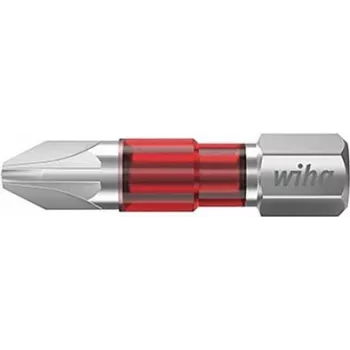 Schraubendreherbit wiha 7012TY PZ1 29 mm – Pozidriv PZ1, 29 mm Länge