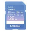SanDisk Creator SD-Speicherkarte UHS-II 128 GB Übertragungsgeschwindigkeiten bis zu 280 MB/s