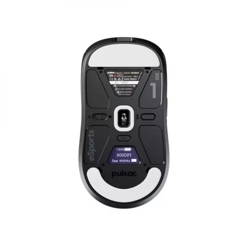 Maus USB Optical Wrl X2 V3/ES SIZE1 Schwarz PX23ES11 Pulsar