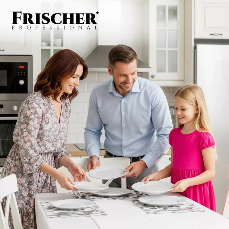 Geschirrspülmittel FRISCHER 500 ml — konzentriertes Küchenreinigungsmittel zum Geschirrspülen von Hand