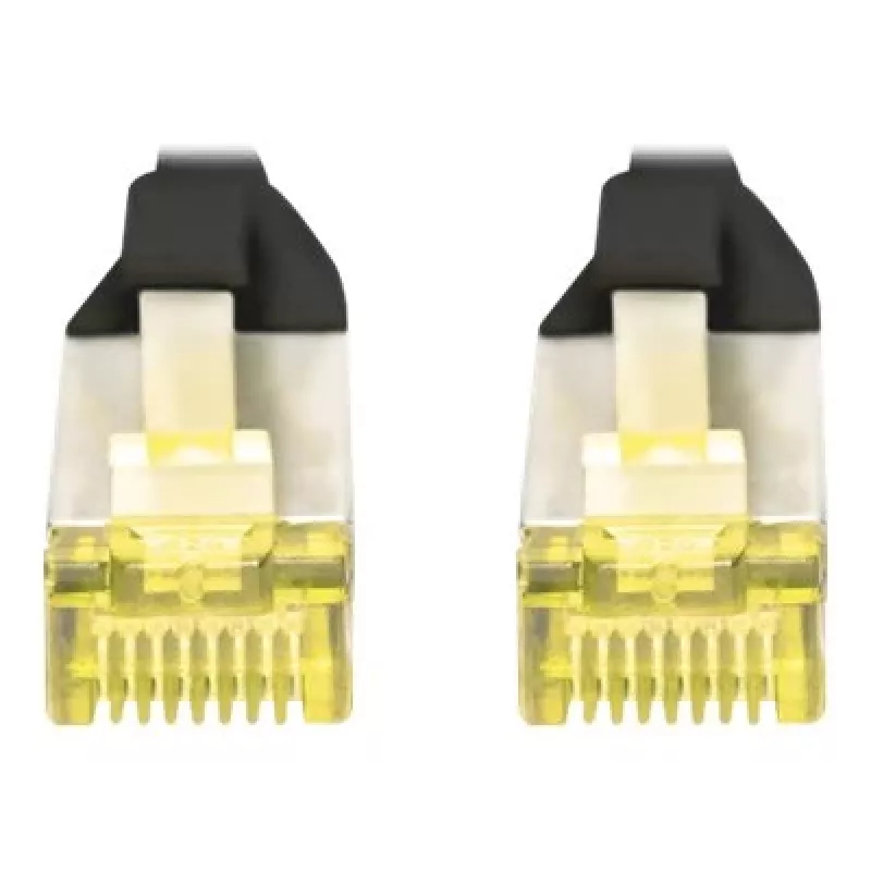 Netzwerkkabel Digitus CAT 6A S/FTP RJ-45 2m Schwarz
