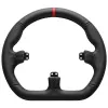 Asetek SimSports GT Rim - Closed D, Leder - Schwarz