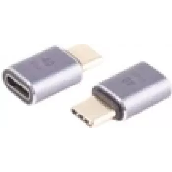 USB-C-Adapter ShiverPeaks BS14-05039 USB-C auf USB-C Grau