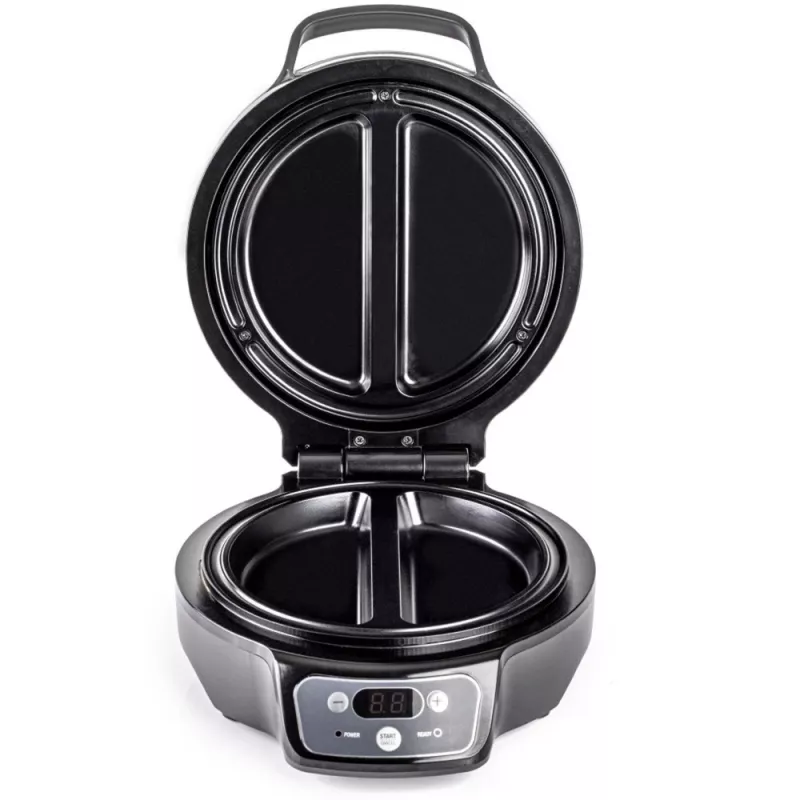 Omelett Chef OM 950, Snack Maker Anthrazit, 950 Watt