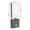 LED-Strahler MACLEAN MCE516 mit PIR-Bewegungsmelder, 50W, grau