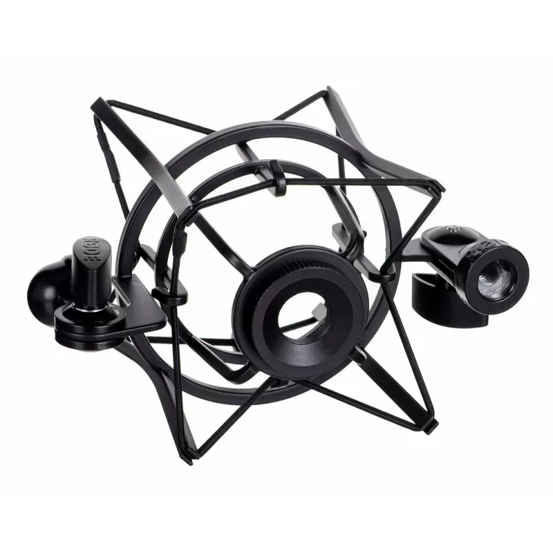 Mikrofon RØDE SM6 — Schwarz, Gewicht 0,682 kg, Maße 210×133×210 mm