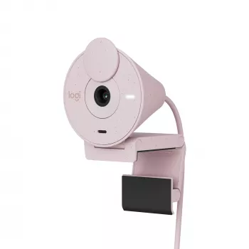 Webcam Logitech Brio 300 2MP Full HD USB-C Pink