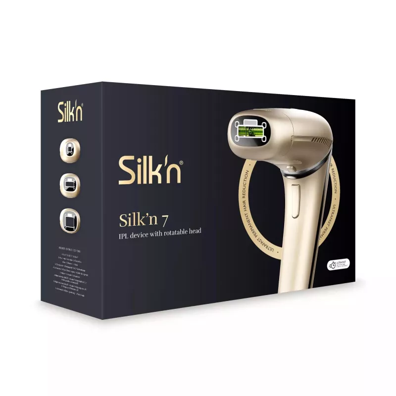 Epilierer Silk'n IPL 7 Haarentfernung Gold SEV1PE1CC001
