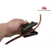 Kabel-Organisationshülle MACLEAN 2 m × 25 mm, elastisches Polypropylen, Drahtschutz